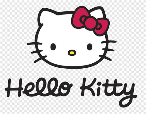 Free download | Hello Kitty Logo graphics, Hello kitty, text, logo png ...