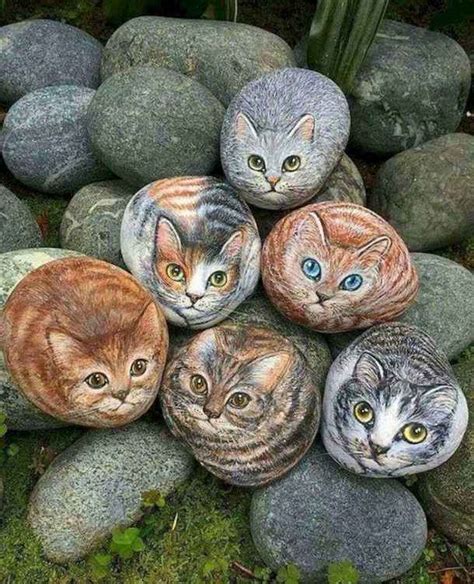 16 Creative DIY Ideas for Making Painted Rocks