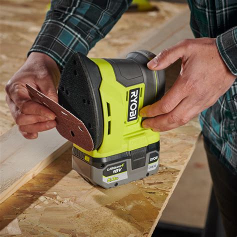 Ryobi ONE+ Palm Sander 18V RPS18-0 Tool Only