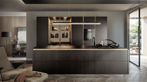 SieMatic Kitchen Interior Design of Timeless Elegance