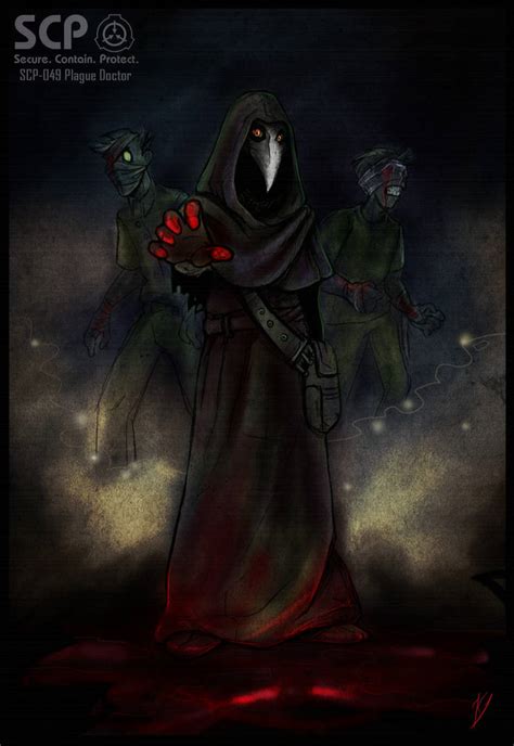 SCP-049 Plague Doctor by Klar-Jezebeth on DeviantArt