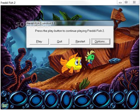 Freddi Fish 2 - The Case of the Haunted Schoolhouse Demo Download, Review, Screenshots