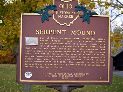 Pin on Archaic period (North America) | Serpent mound ohio, Historical ...