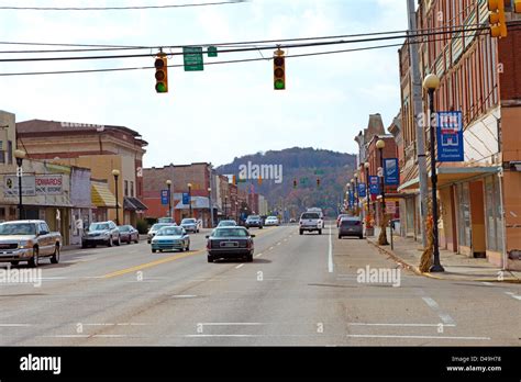 Downtown Harriman, Tennessee Stock Photo - Alamy