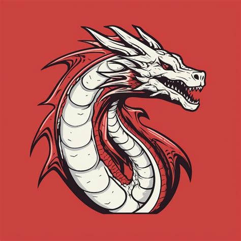 Premium Vector | Dragon background illustration 2024 design art asia ...