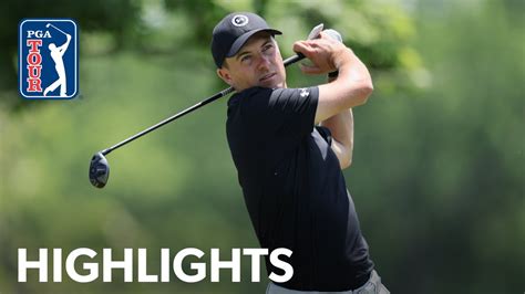 Jordan Spieth shoots 3-under 69 | Round 1 | the Memorial | 2023 - Golf ...