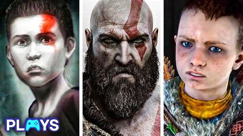 Kratos' Family Tree Explained (God of War) | Articles on WatchMojo.com