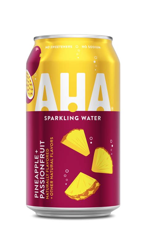 Aromatic Dual-Flavor Sparkling Waters AHA Sparkling Water, 44% OFF