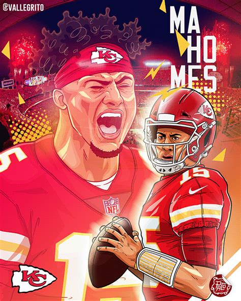 Patrick Mahomes #15 :: Behance