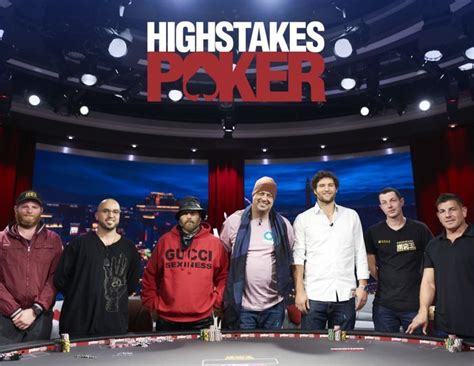 High Stakes Poker Season 8 Debuts Wed.; Gabe Kaplan & AJ Benza Are Back | PokerNews