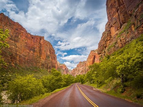 Zion Canyon Scenic Drive (Utah) - PhotoTraces