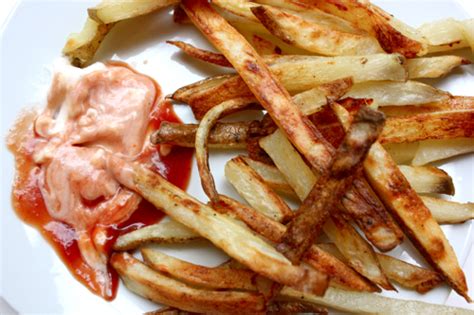 Baked Belgian Fries | Belgian fries, Healthy fries, Yummy fries