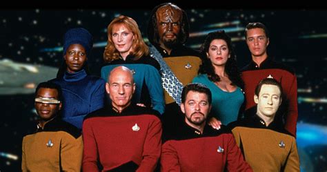 D&D Alignments Of Star Trek TNG Characters