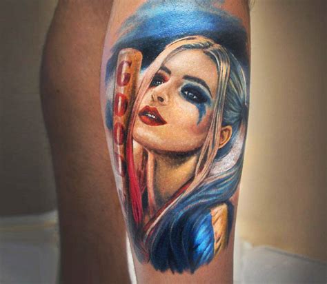 Harley Quinn tattoo by Malena Tattoo | Photo 22531