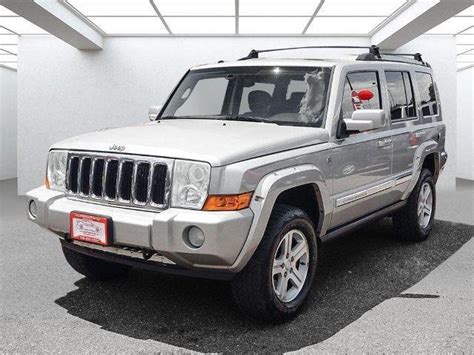 2009 Jeep Commander Limited For Sale 132 Used Cars From $8,222