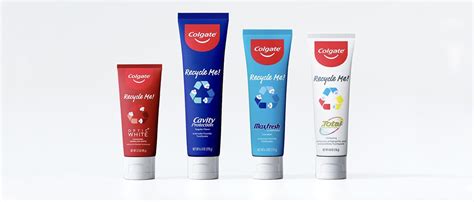 Colgate Launches Groundbreaking Recyclable Toothpaste Tube With "Recycle Me!" Packaging ...