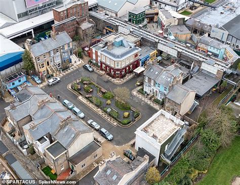 EastEnders 'have huge plans to expand Walford and create dozens more filming locations' - a year ...