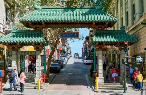 Self-Guided Walking Tour Of San Francisco Chinatown - Printable Map Of ...