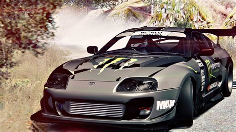 TOUGE DRIFTING - Ultimate Supra Mountain Drift (Assetto Corsa) - YouTube