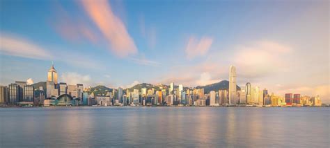 Hong Kong skyline 1309589 Stock Photo at Vecteezy