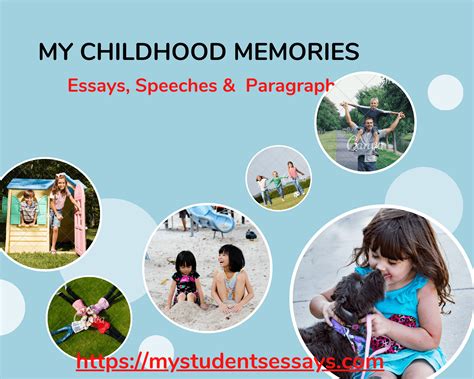 Essay on Childhood Memories | Descriptive, Short & Long Essays