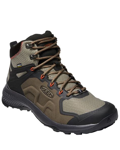 Keen Men's Explore Waterproof Hiking Boots - Soft Toe | Boot Barn