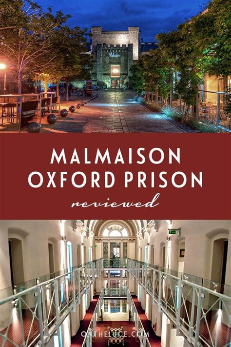 A night behind bars: The Malmaison Oxford prison hotel reviewed | Malmaison oxford, Oxford hotel ...