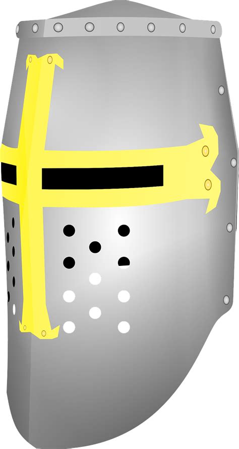 Crusader Helmet Logo