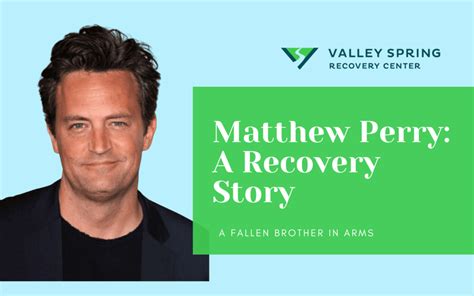 Matthew Perry's Battle With Addiction: A Journey Of Resilience And ...