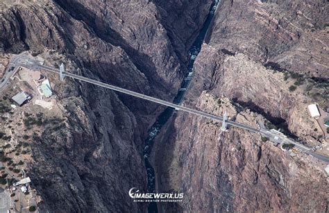 Royal Gorge Bridge Aerial | ImageWerx Denver Colorado Aerial & Aviation ...