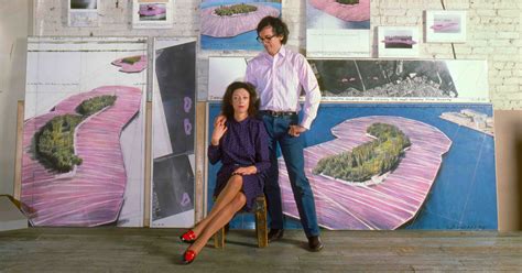 Inside the Artistic World of Christo and Jeanne-Claude | Artful Living ...