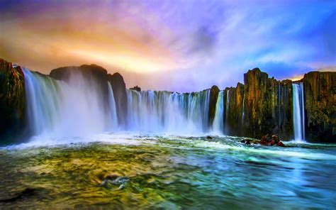 🔥 Download Waterfalls Wallpaper Desktop Background Chillcover Real by ...