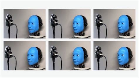 The robot smiles back: Columbia scientists teach robot how to respond to human facial ...