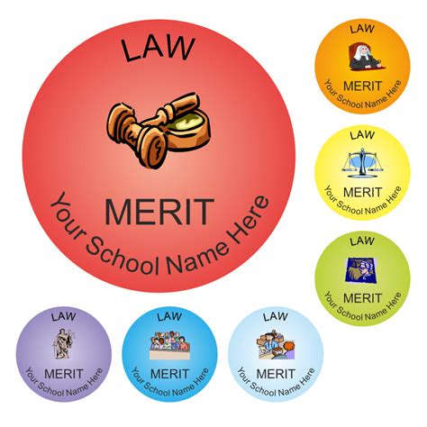 Law Multi Reward Stickers | Stickers for Teachers