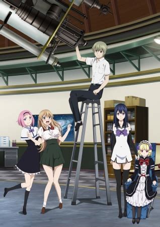 Images de l'anime Brynhildr in the darkness - Serie TV 2014 - Manga news