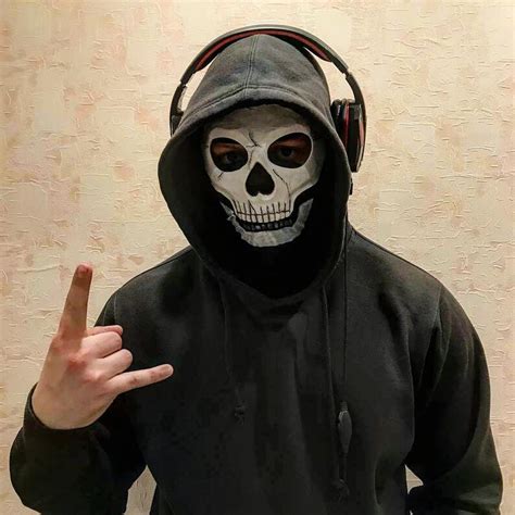 Ghost mask / Call of duty mask / Skull mask | Etsy