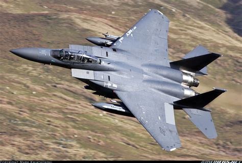 McDonnell Douglas F-15E Strike Eagle - USA - Air Force | Aviation Photo ...