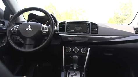 2016 Mitsubishi Lancer GT Interior - YouTube