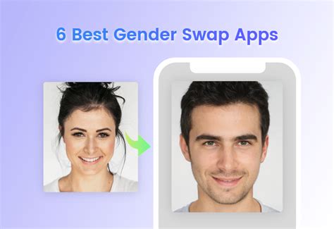 6 Best Gender Swap Apps 2024: Transform Your Gender Virtually | Fotor