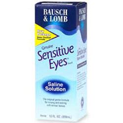 Sensitive Eyes Saline Solution for Soft Contact Lenses - 7 Best…