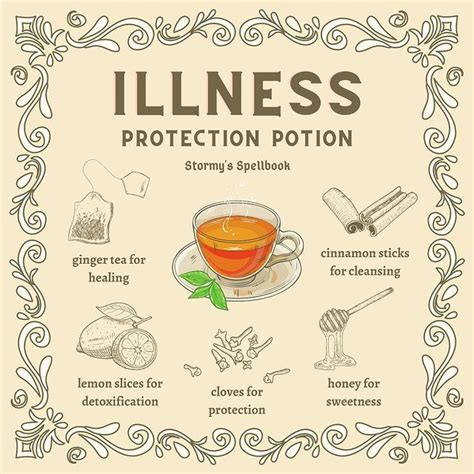 𝚂𝚝𝚘𝚛𝚖𝚢’𝚜 𝚂𝚙𝚎𝚕𝚕𝚋𝚘𝚘𝚔 on Instagram: “An illness protection potion! Great to use right now especi ...