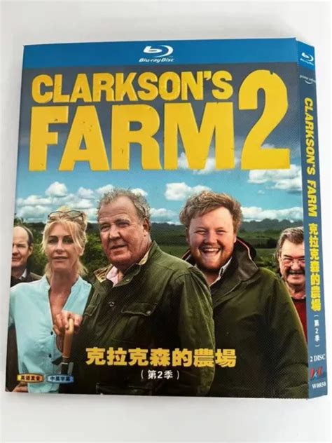 CLARKSON'S FARM SEASON 2 BD TV Series Blu-Ray 2 Discs All Region Brand New Boxed $21.35 - PicClick