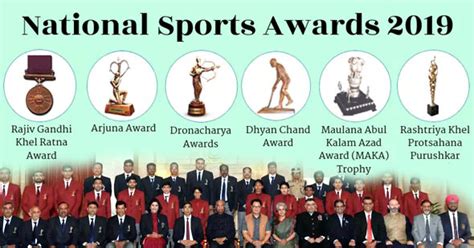 National Sports Awards 2019: Complete List of Winners PDF