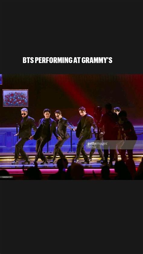 bts performing at Grammy's | Grammy, Bts, Performance