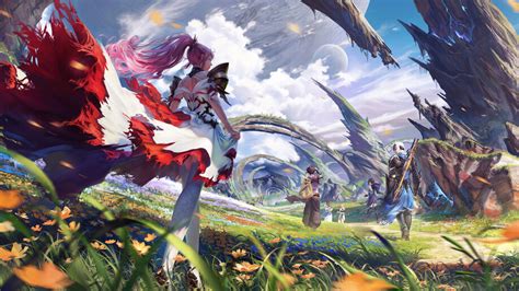 Tales of Arise Shionne 4K #140e Wallpaper PC Desktop