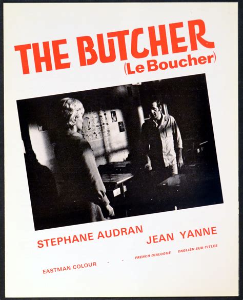 BUTCHER | Rare Film Posters