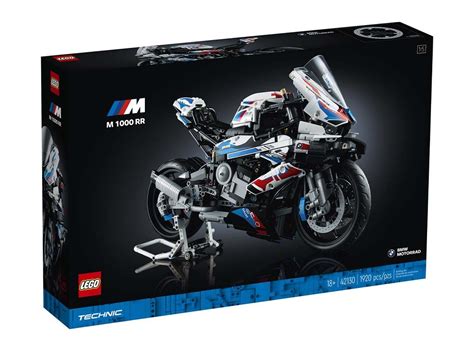 LEGO Technic Announces The New BMW M1000RR Build Set - Dr Wong - Emporium of Tings. Web Magazine ...