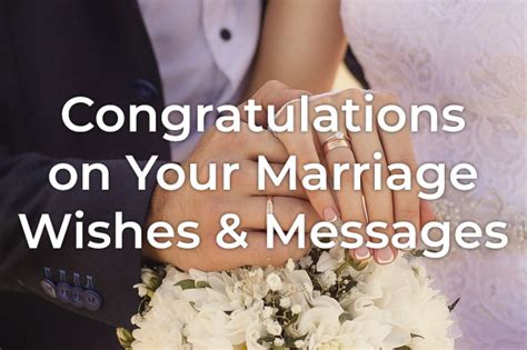 40+ Ways to Say Congratulations for Marriage | Styiens