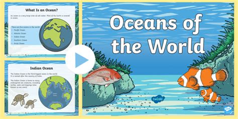 Ocean PowerPoint - World Oceans Day | Twinkl (Teacher-Made)