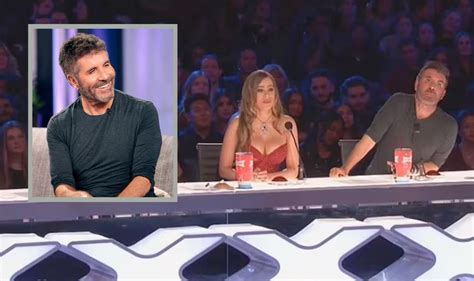 America's Got Talent: Simon Cowell suffers near miss during whip stunt ...